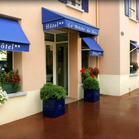 Citotel La Breche Du Bois Clamart Eksteriør billede