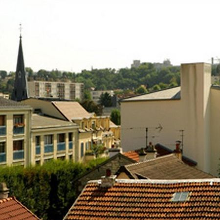 Citotel La Breche Du Bois Clamart Eksteriør billede