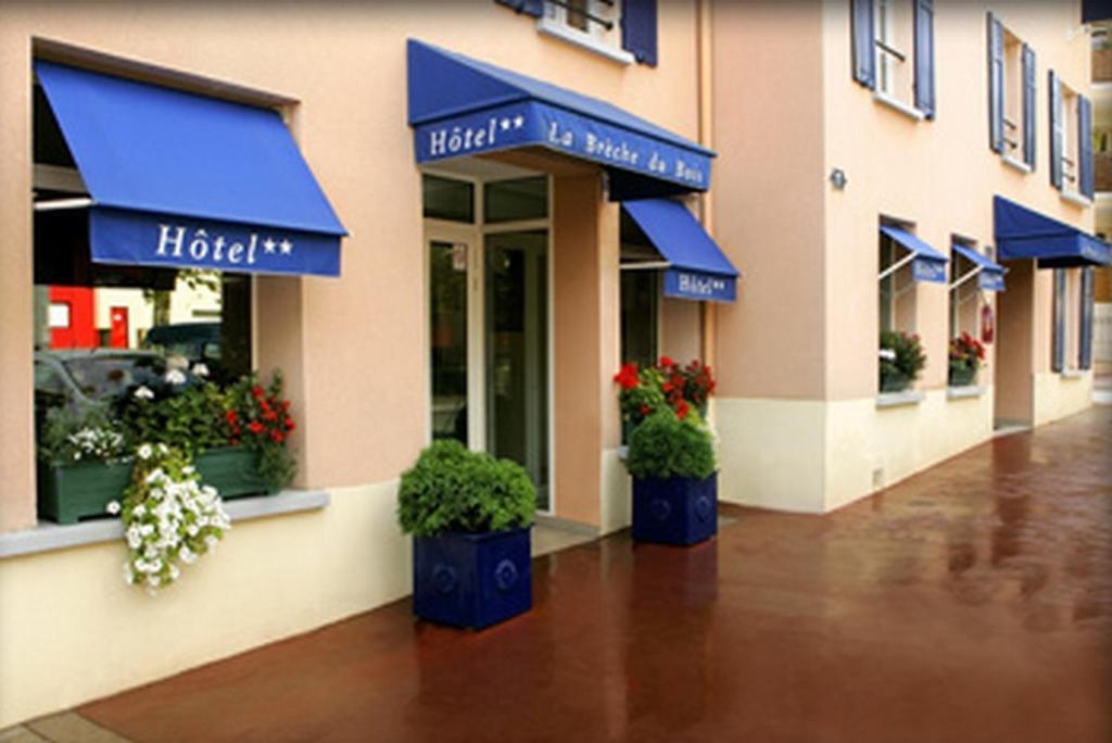 Citotel La Breche Du Bois Clamart Eksteriør billede